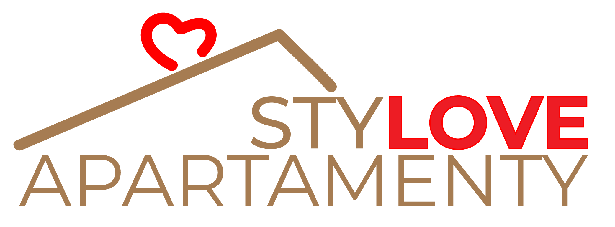 Obraz przedstawia logo firmy Stylove apartamenty